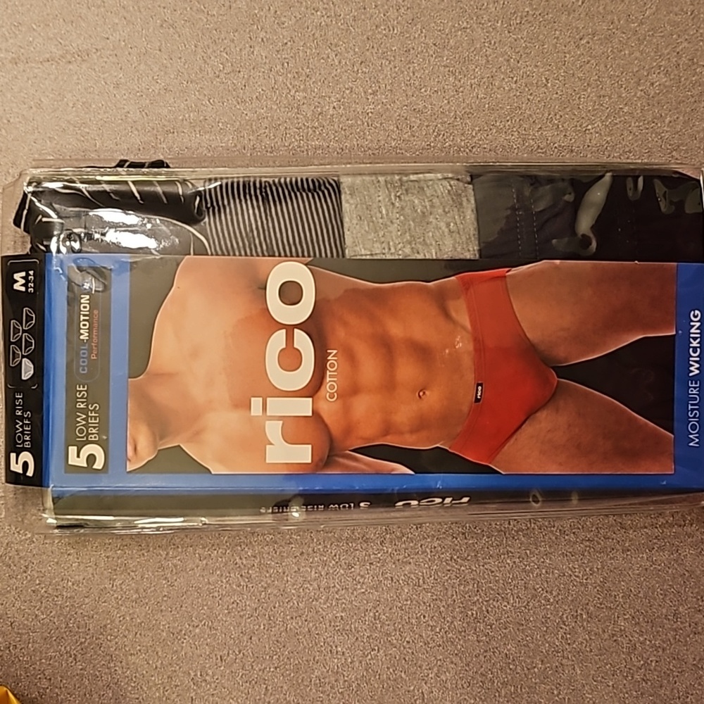 Rico Cotton Low Rise Underwear |M|